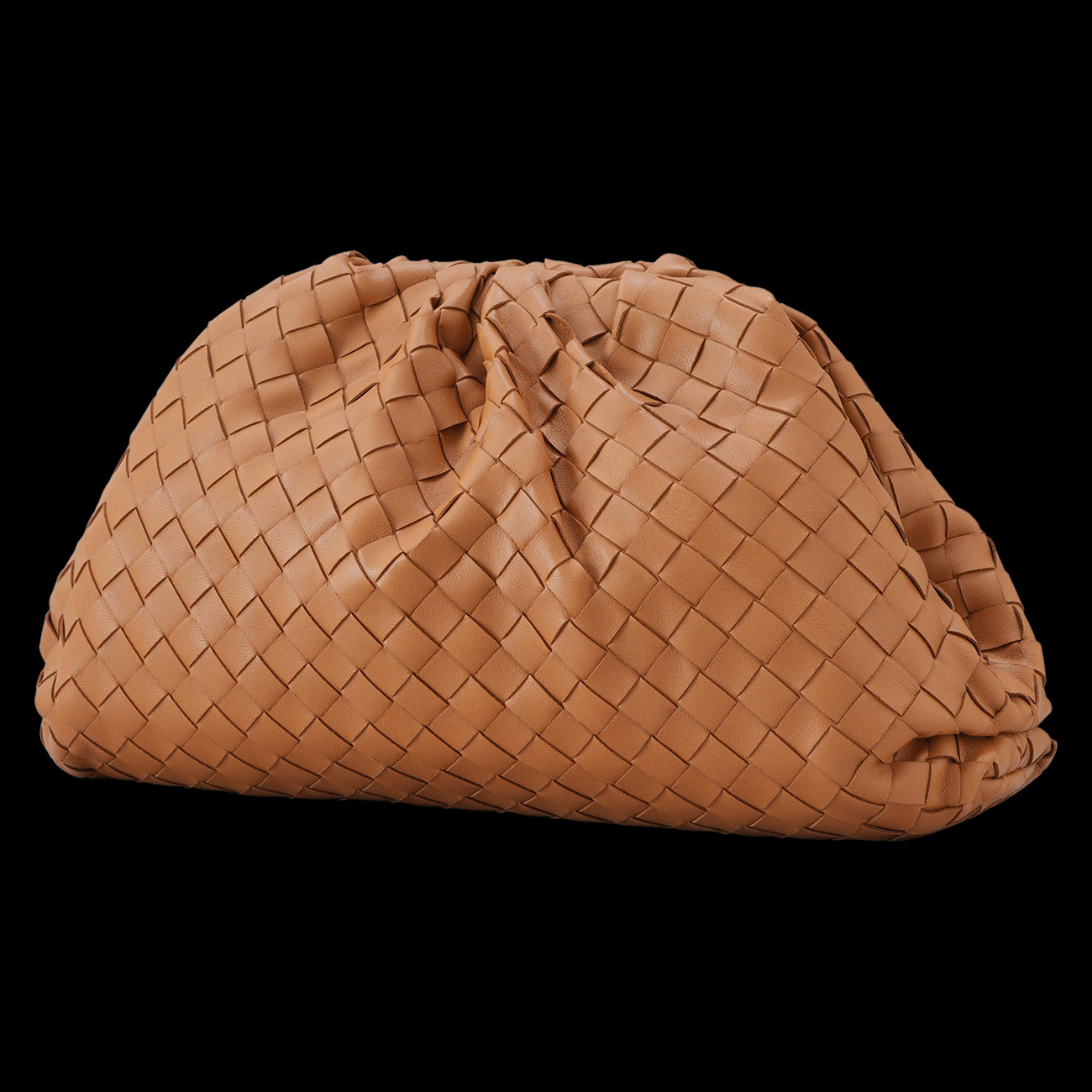 BOTTEGA VENETA(USED)보테가베네타 인트레치아토 만두 파우치 백